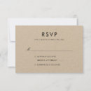 Search for plain brown invitations Rustic