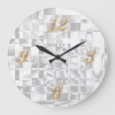 Search for silver gold clocks Sparkle