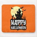 Search for happy haunting mouse mats Spooky