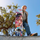 Search for japanese girl skateboards Cherry blossom
