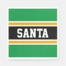 Search for black and white christmas napkins Bright