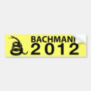 Search for bachmann 2012 bumper stickers Republican