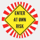 Search for enter stickers Danger