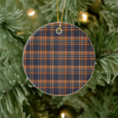 Search for plaid christmas tree decorations Rustic
