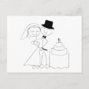 Search for bride stick figure postcards Groom