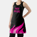 Search for hot pink aprons Cooking
