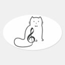 Search for cat oval stickers Pet