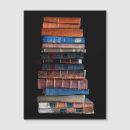 Search for stack of books postcards Literature
