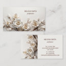 Search for 3d business cards Floral