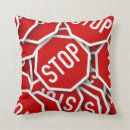 Search for stop sign cushions Street