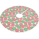 Search for peppermint candy tree skirts Red