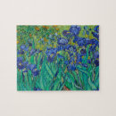 Search for van gogh puzzles Green