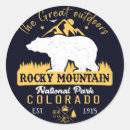 Search for rocky mountains stickers Nature