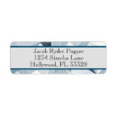 Search for triangle return address labels Blue