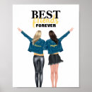 Search for bff best friends posters Best friend gift
