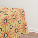 Search for orange floral tablecloths Cute