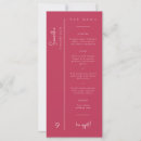 Search for thank you menus Minimalist