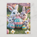 Search for easter bunny postcards Daffodils