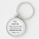 Search for matthew key rings Verse