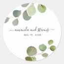 Search for hand lettered wedding stickers Chic
