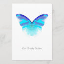 Search for butterfly invitations Blue
