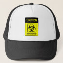 Search for biohazard hats Warning
