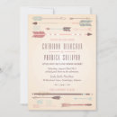 Search for arrows wedding invitations Tribal