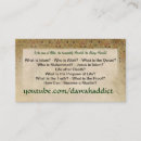 Search for islamic business cards Allah