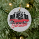 Search for hot rod christmas tree decorations Classic car