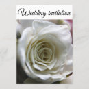 Search for rose petal wedding invitations White