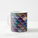 Search for mermaid scales mugs Glitter