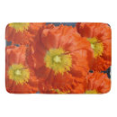 Search for bright colours bath mats Floral