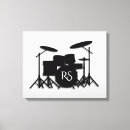 Search for drum canvas prints Music
