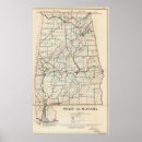 Search for map of alabama art Colour