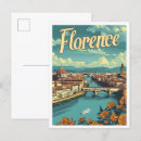 Search for florence postcards Illustration