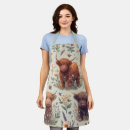 Search for highland cattle aprons Farm