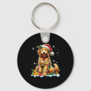 Search for goldendoodle key rings Xmas special offer