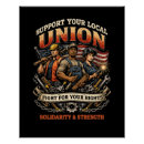 Search for labor union posters Solidarity