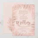 Search for pink tree wedding invitations Chic