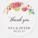 Search for watercolor floral wedding stickers Rose