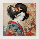 Search for geisha puzzles Girl