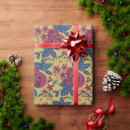 Search for rose gold and navy blue wrapping paper Floral