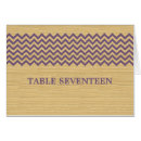 Search for rustic numbers table cards Trendy