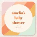 Search for pretty coasters Baby shower