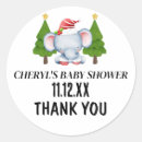 Search for christmas thank you stickers Cute