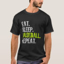 Search for eat sleep tshirts Player
