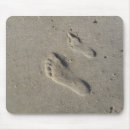 Search for footprint mouse mats Beach