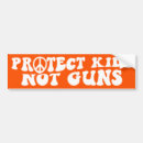Search for guns bumper stickers Protect children