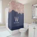 Search for blush and navy bathroom accessories Chic