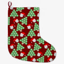 Search for baseball christmas stockings Santa